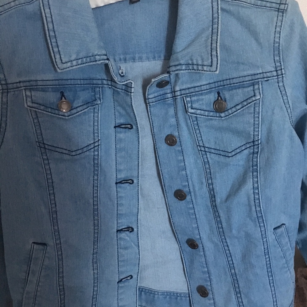 Relativity jean jacket